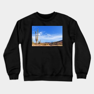 Cacti2 Baja Sur, Mexico Crewneck Sweatshirt